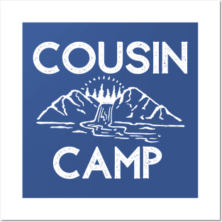 Cousin Camp Fun Family Vacation Reunion Shirt Hoodie Sweatshirt Posters and Art